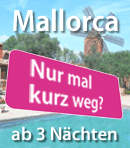 Ihr Wunschhaus für den nächsten Kurztripp nach Mallorca! Schon ab 3 Nächten buchbar! 
