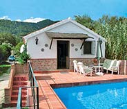 Spanien Ferienhäuser - Ferienhaus Ferienwohnung Villa Pool